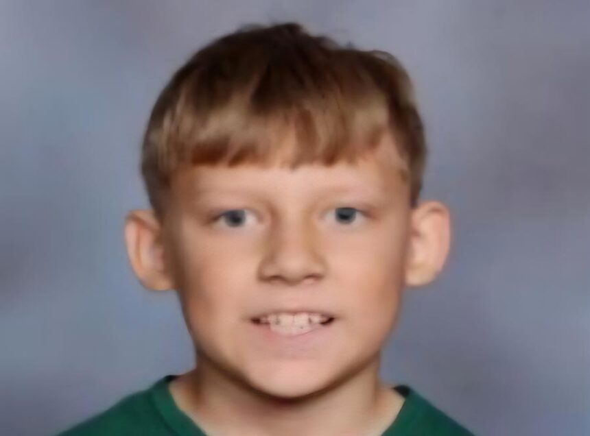 9-year-old Adrian Huerta