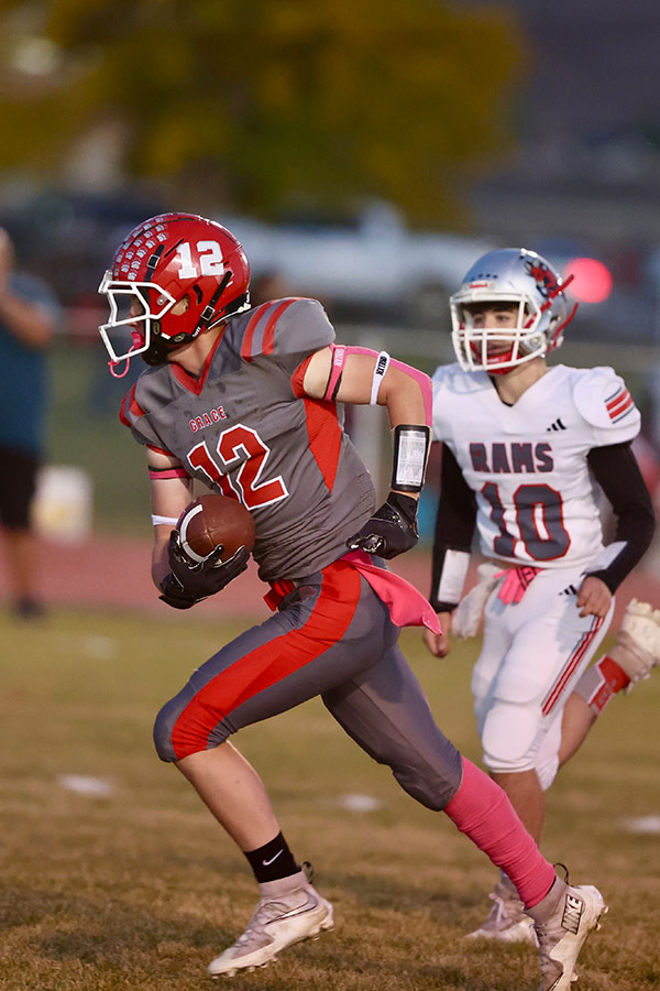 Grace football Cooper Andersen