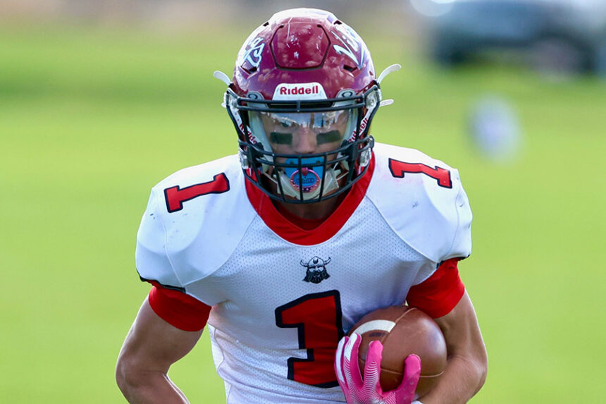 Challis football Teage Erickson