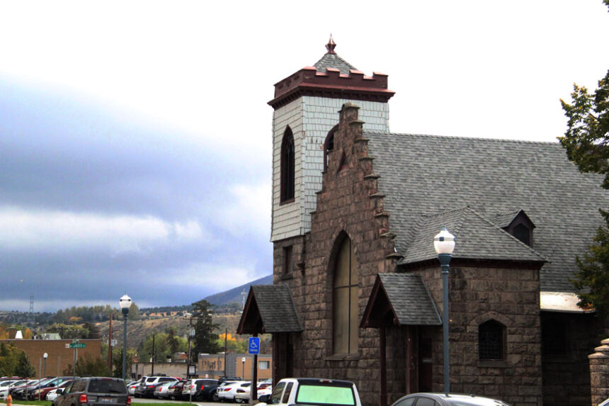 A historic church building now owned by Christ's Love Vineyard. | Logan Ramsey, EastIdahoNews.com