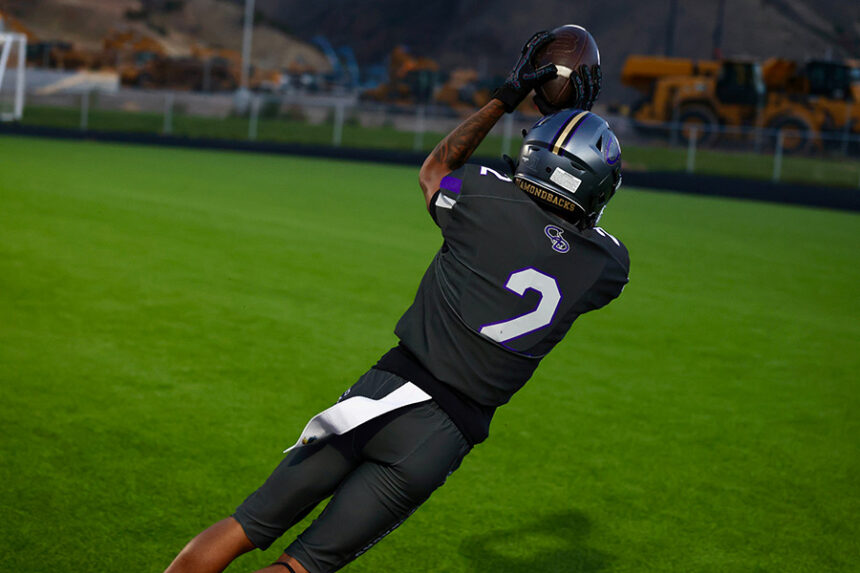 Century football Deshawn Clark