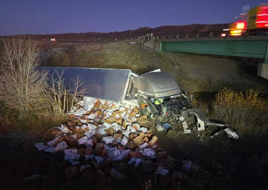 Spud truck crash DUI