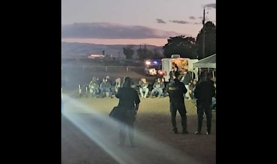 Interfaith community holds vigil for immigrant families, Wilder raid