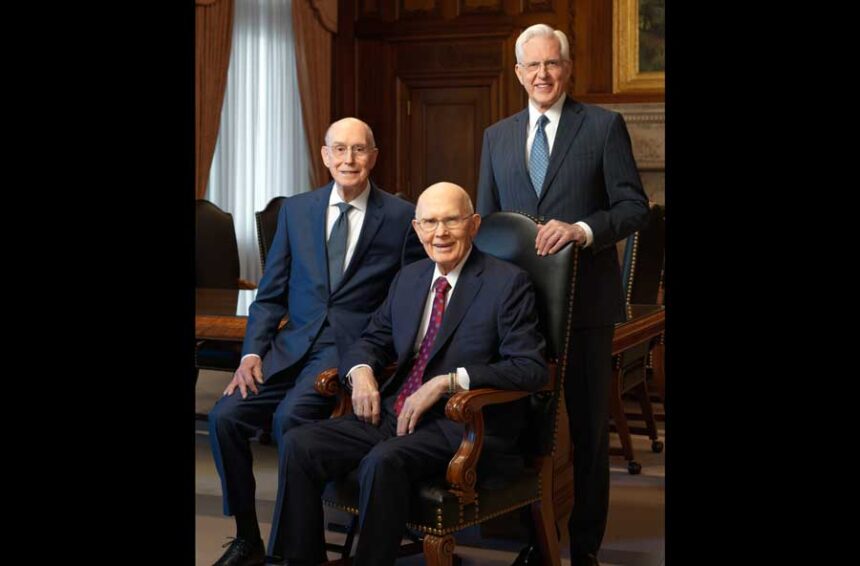 LDS First Presidency