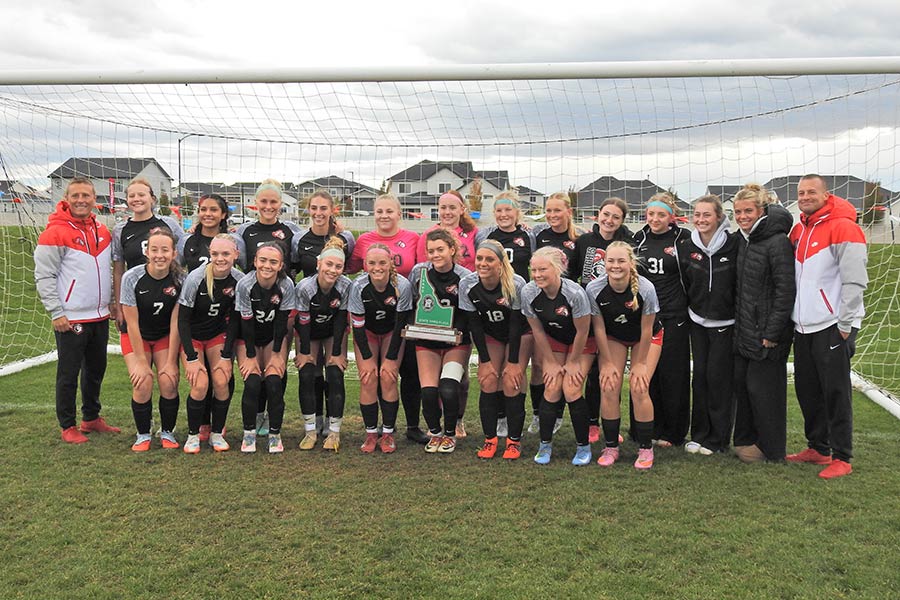 Hillcrest girls soccer