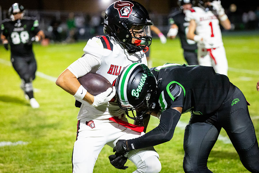 Hillcrest football Dax Sargent