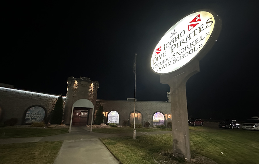 Dive School The Draw Bridge