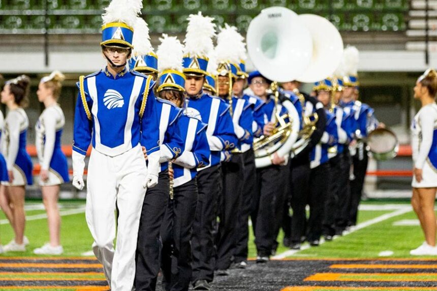 Mountain West Marching Band Invitational
