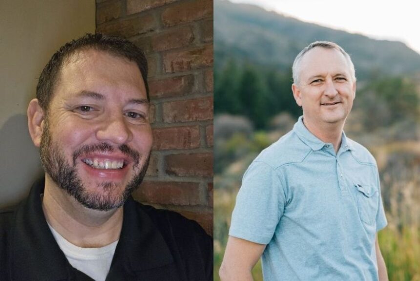 Jeffrey Blauer and Kade Smith AF candidates