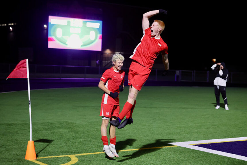 Pocatello boys soccer Kevin Porter