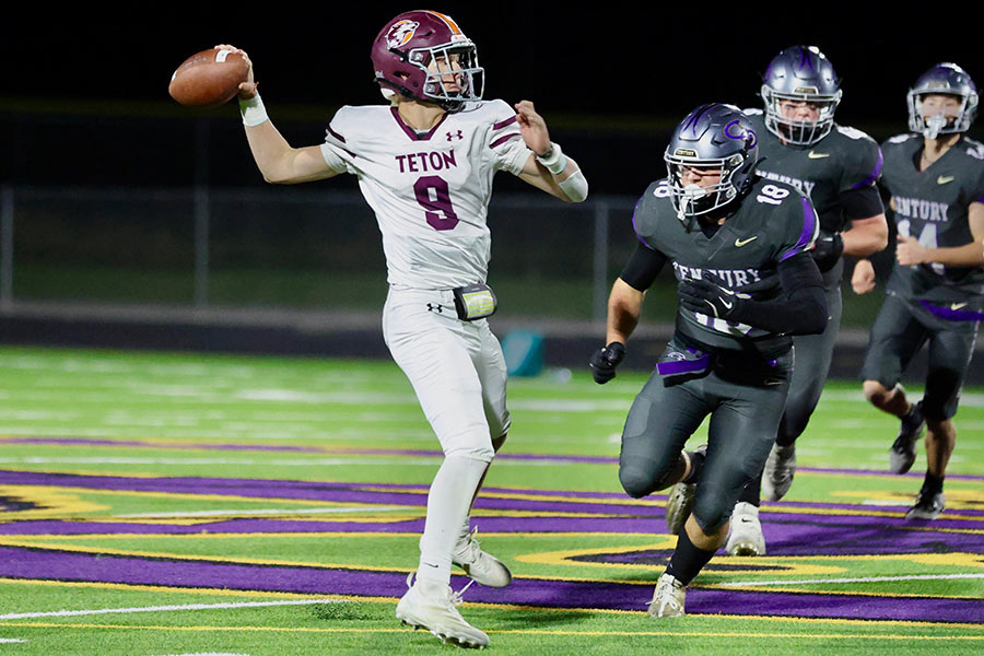 Teton football, Luke Nelson
