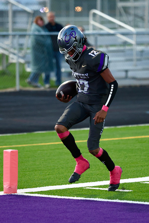 Century football, Justus Mangum