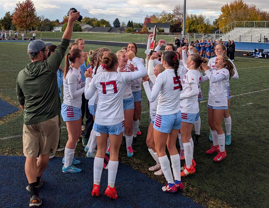 Marsh Valley girls soccer