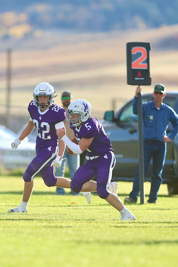 North Gem football Craig Yost