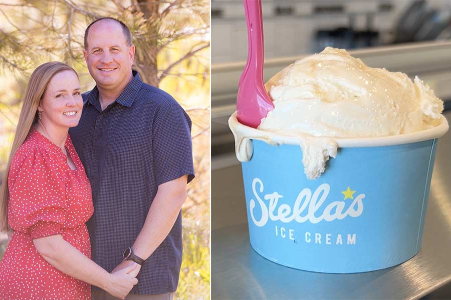 Couple opens ice cream franchise’s first eastern Idaho location