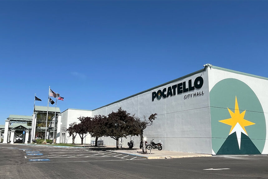 Pocatello City Hall 2025