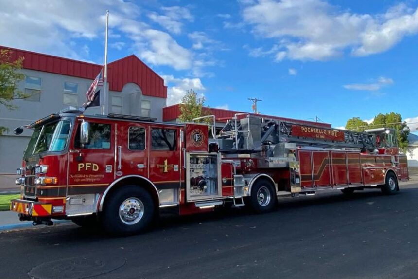 Pocatello Fire Department's Truck 1