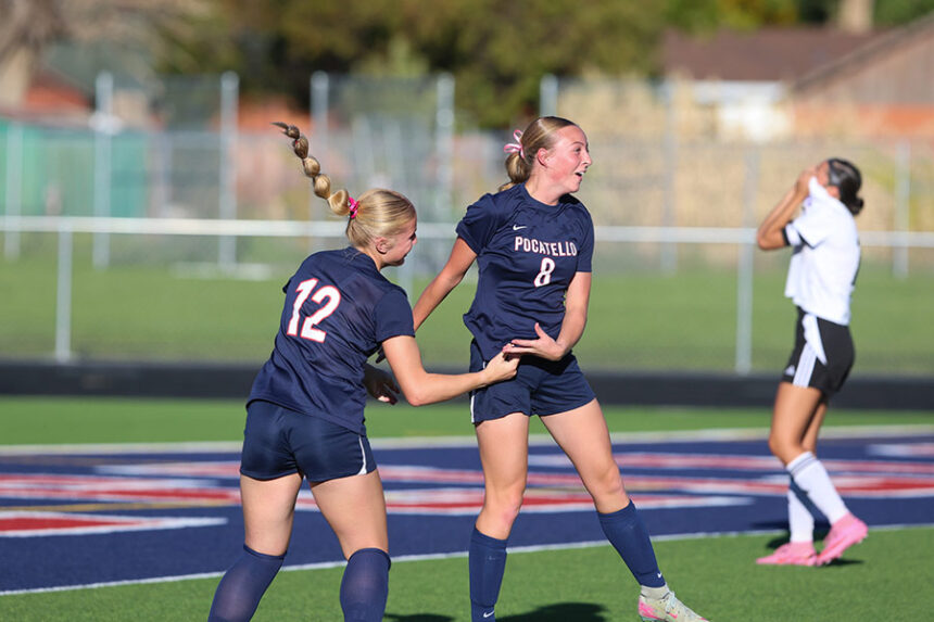 Pocatello girls soccer Brynlee Pool