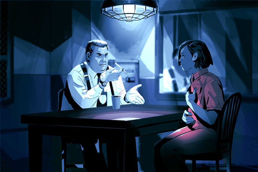 police shortcomings illustration