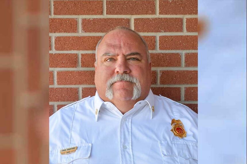 Paul Radford has been named as the interim chief for the Idaho Falls Fire Department | Courtesy City of Idaho Falls