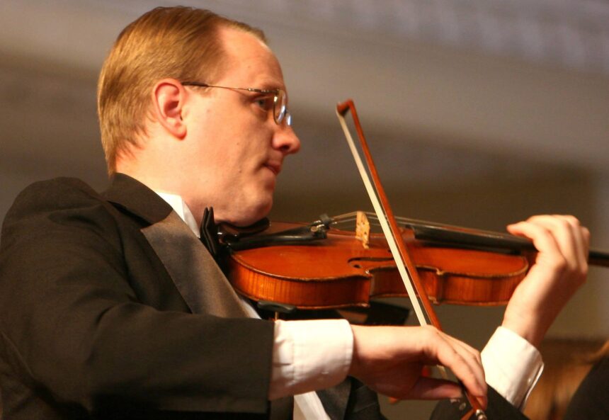 Richard Feguson violinist