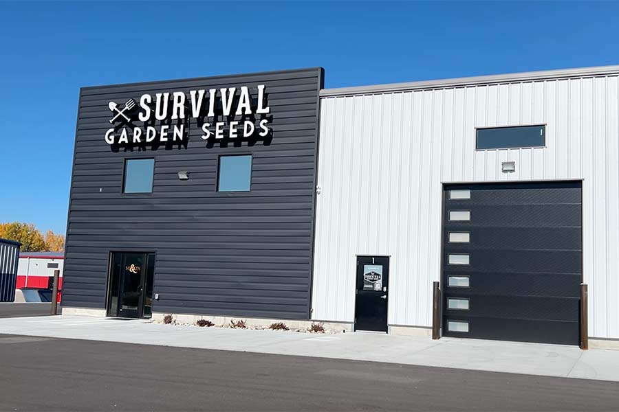 Survival Garden Seeds storefront at 3809 East 37 North, Ste. 1 in Rigby. | Rett Nelson, EastIdahoNews.com