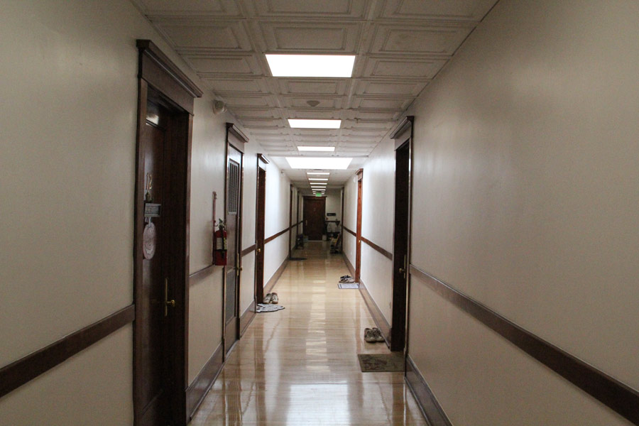 Station Square hallway