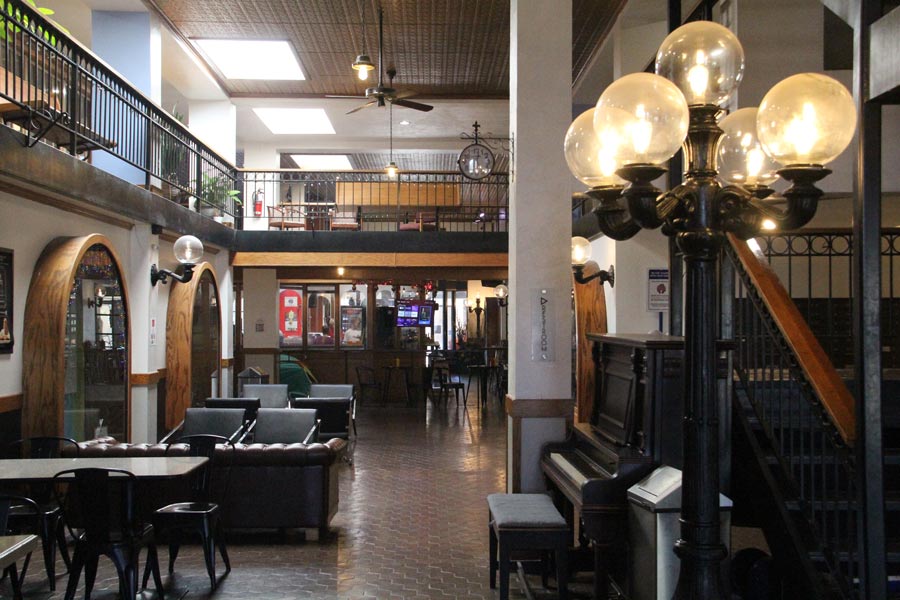 Station Square walking area