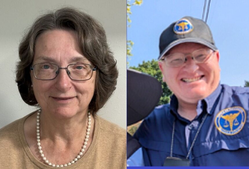 Louise Street and Flint Christensen