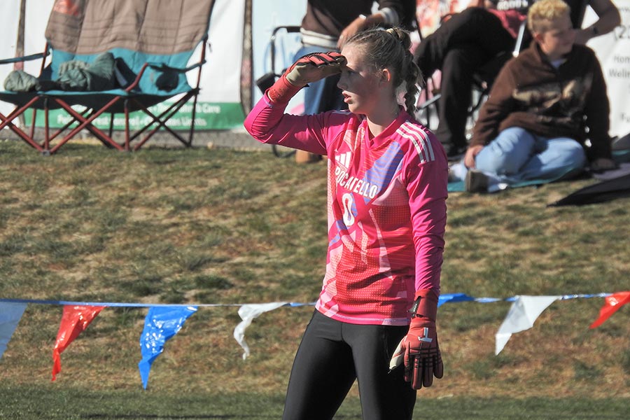 Pocatello girls soccer Madysen Torngren