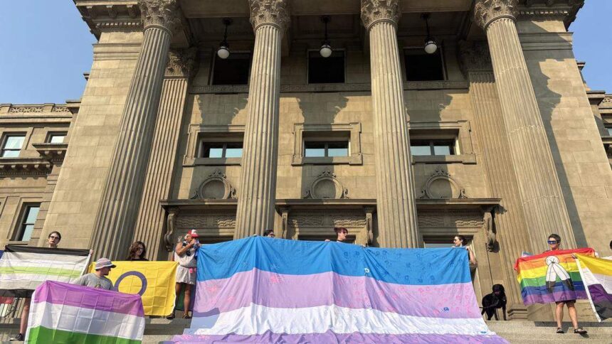 A transgender Idaho athlete’s request to dismiss her lawsuit against the state was denied by a federal judge. | Shannon Tyler, Idaho Statesman