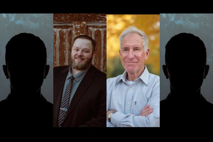 St. Anthony Incumbents Chad Quayle (center left) and Rod Kushner (center right) | Courtesy photo