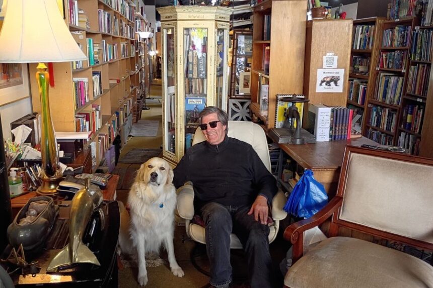 Will Peterson bookstore owner