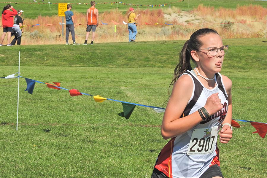 Cross-country Bob Conley