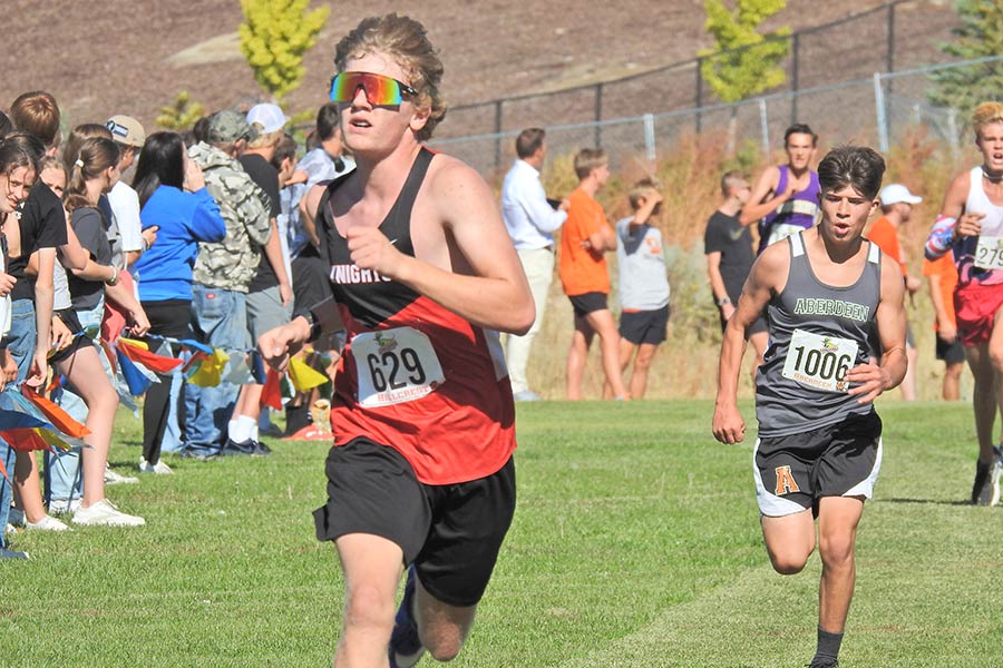 Cross-country Bob Conley