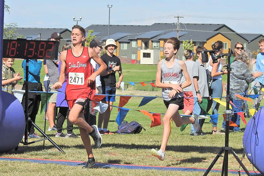 Cross-country Bob Conley