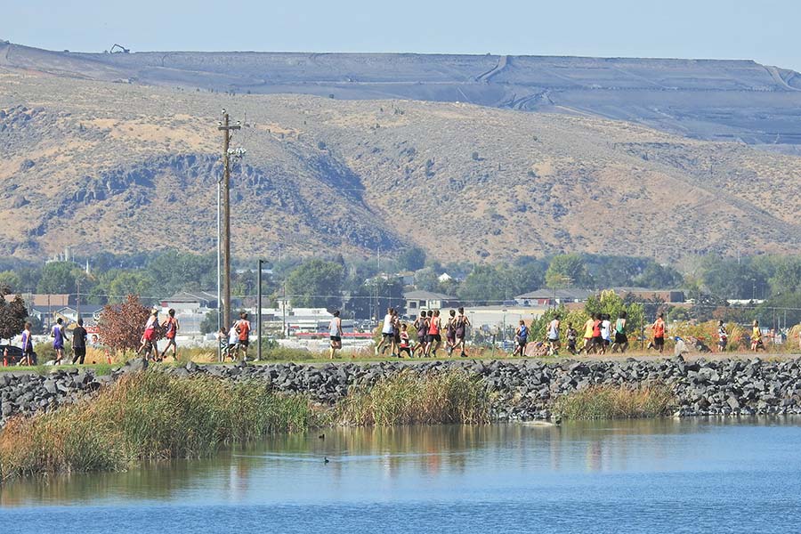 Cross-country Bob Conley