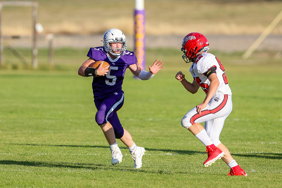 North Gem football Craig Yost