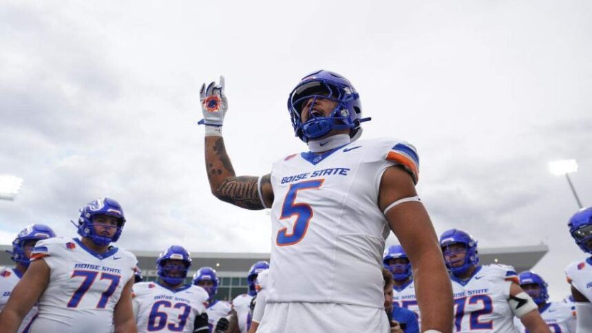 Boise State prepares to face Notre Dame on Saturday. | Idaho Statesman.