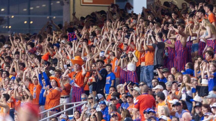 Boise State will host Idaho State in football in 2030. | Idaho Statesman.
