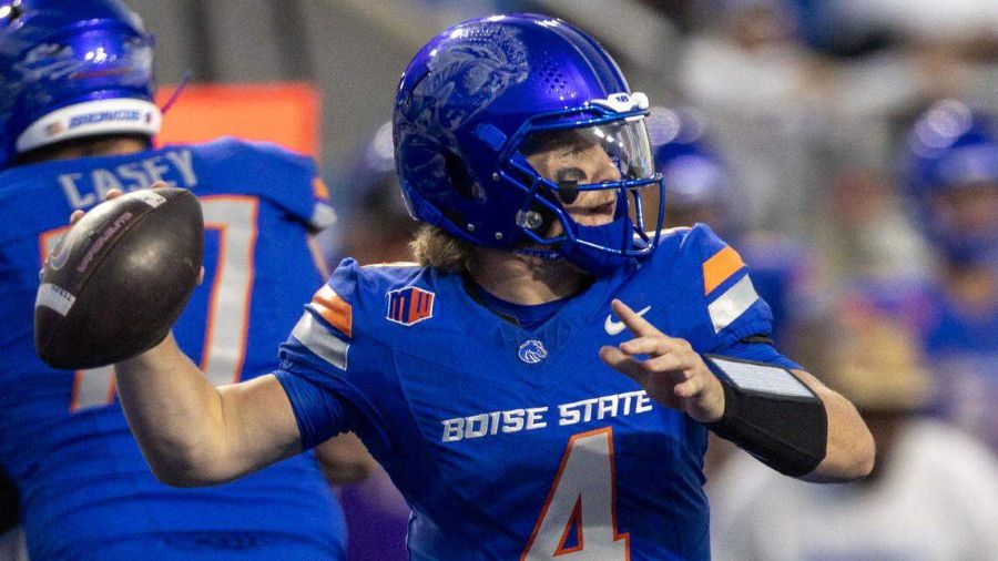 No ‘gray area’ for Boise State: Maddux Madsen is starting QB, and he’s back