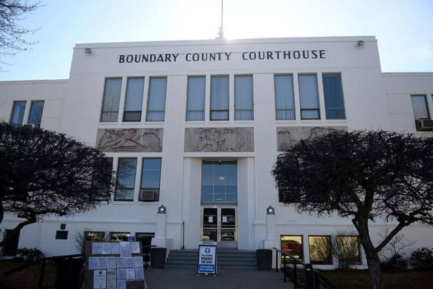 Boundary County Courthouse