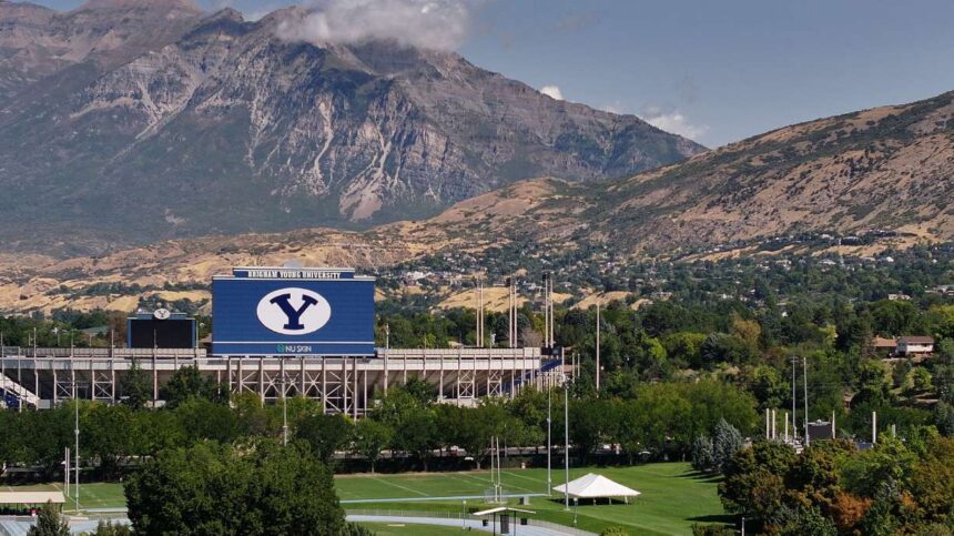 An Emery County man was arrested Wednesday after police say he made online threats regarding this weekend’s BYU-Utah football game. (Jeffrey D. Allred, Deseret News.
