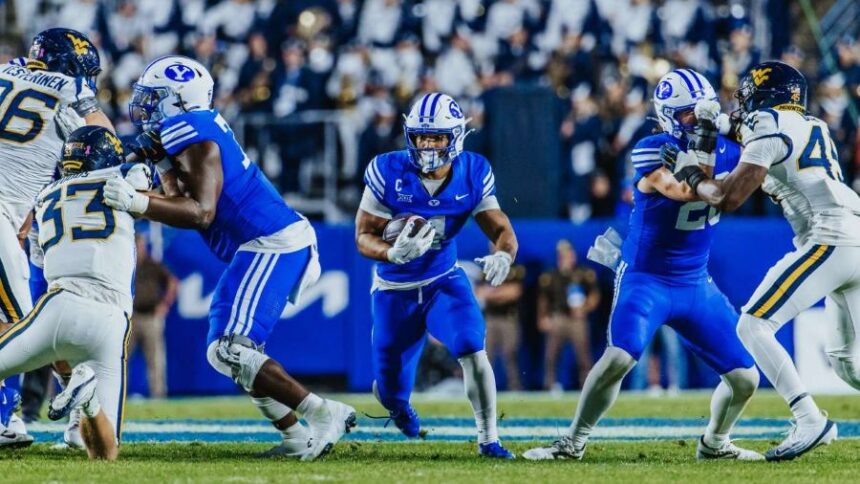BYU, at 5-0, begins the toughest part of its schedule. | KSL.com.