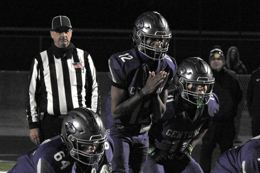 Century football Mangum Villano