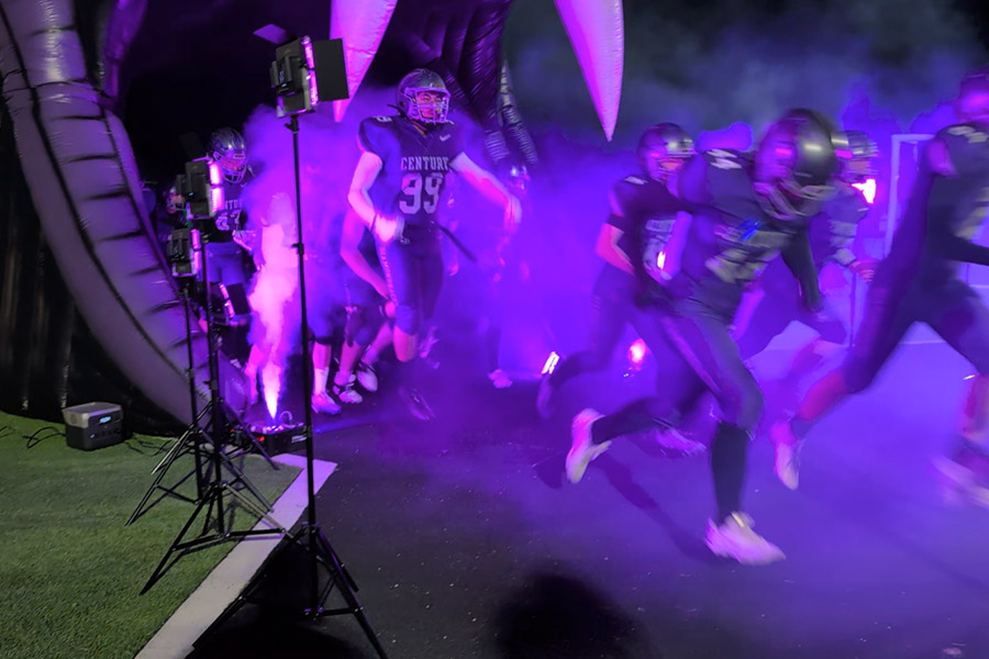 Century football through the smoke