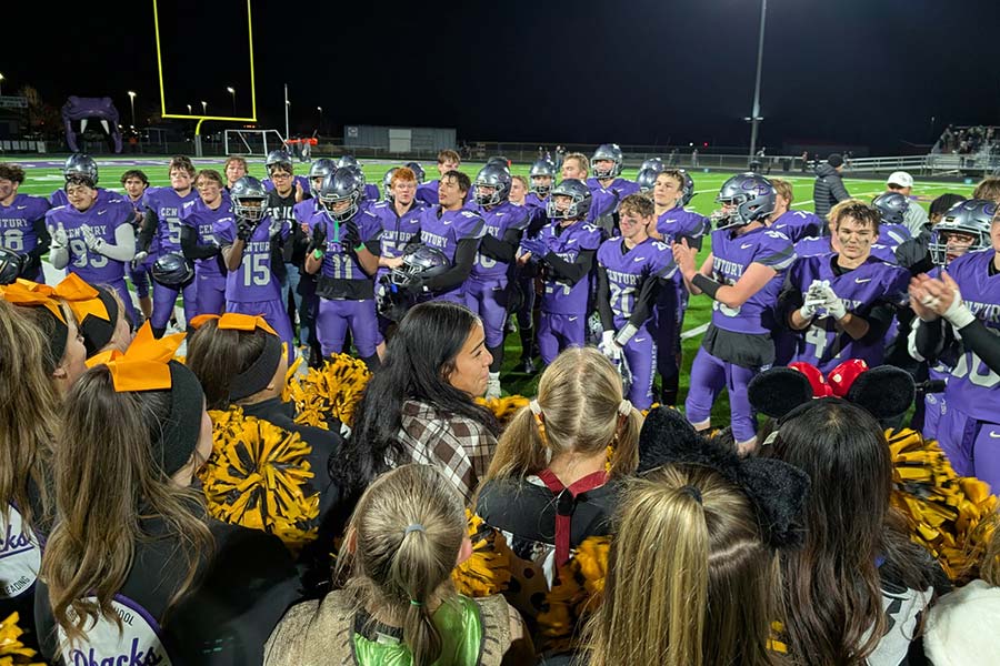 Century football fight song