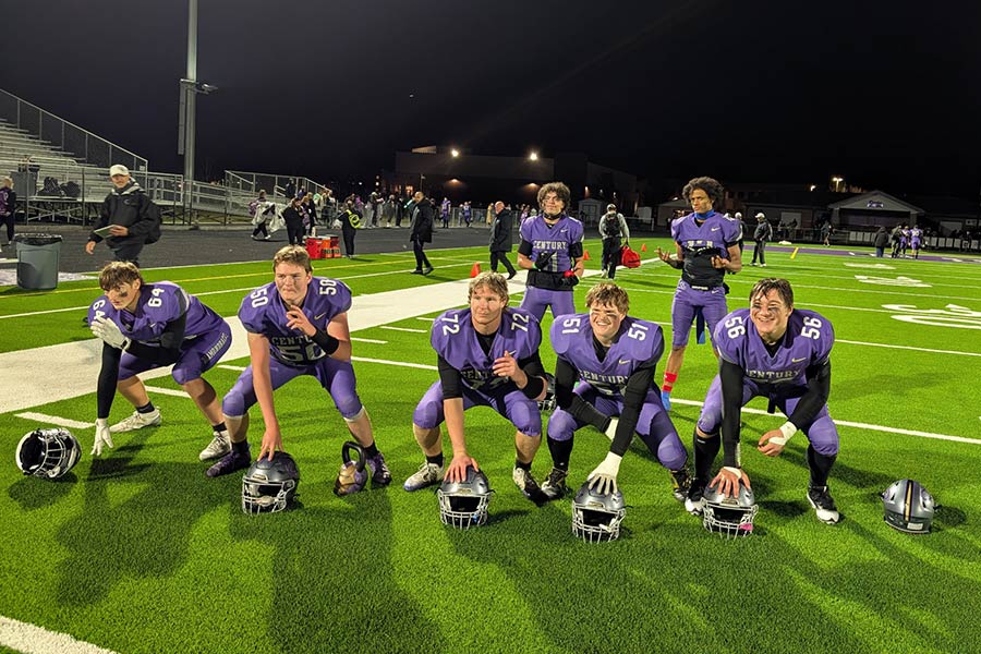 Century football o line