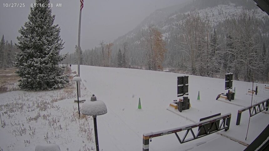 West Yellowstone East Entrance