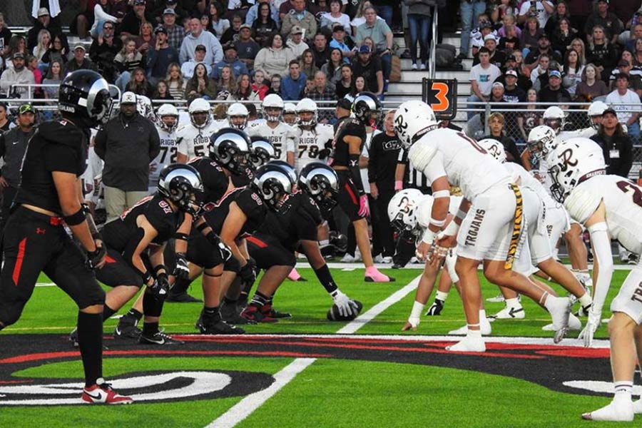 Highland Rigby football rivalry